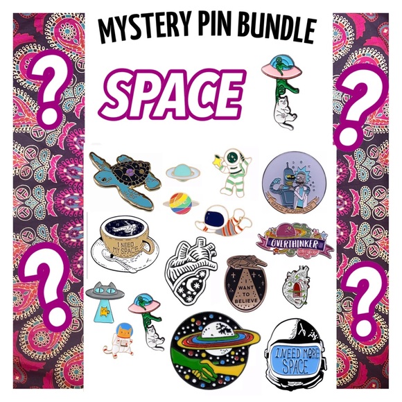 Drugs Planet Enamel Pin 420 Science Student Astronomy Party Personality Badge - Picture 8 of 8